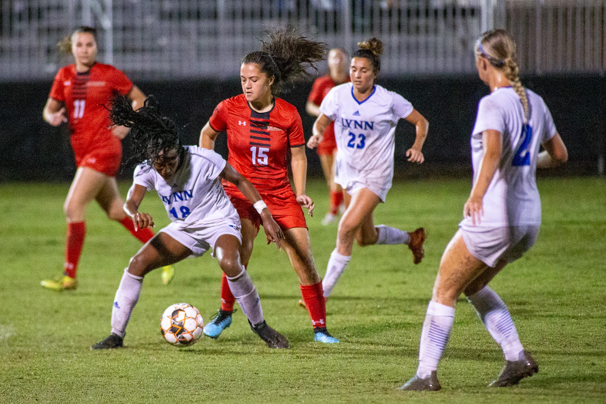 Lynn University at Flagler College women's soccer match on Wednesday, Sept. 8, 2021