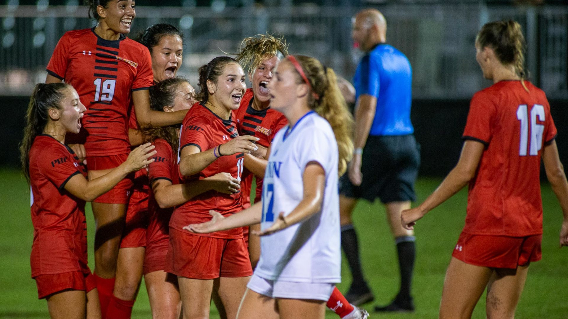 Flagler College women's soccer holds off Lynn University upset attempt