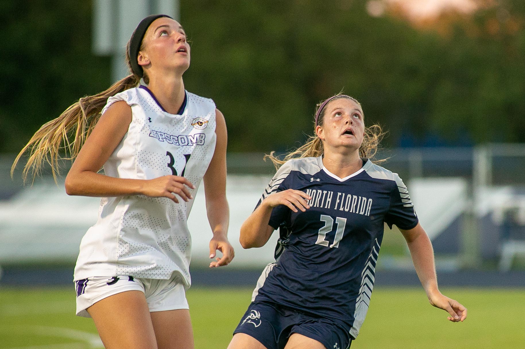 Lipscomb at UNF women's soccer at Jacksonville's Hodges Stadium