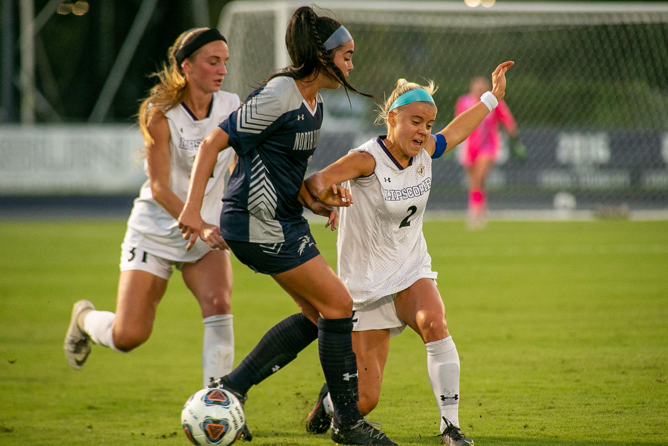 Lipscomb at UNF women's soccer at Jacksonville's Hodges Stadium