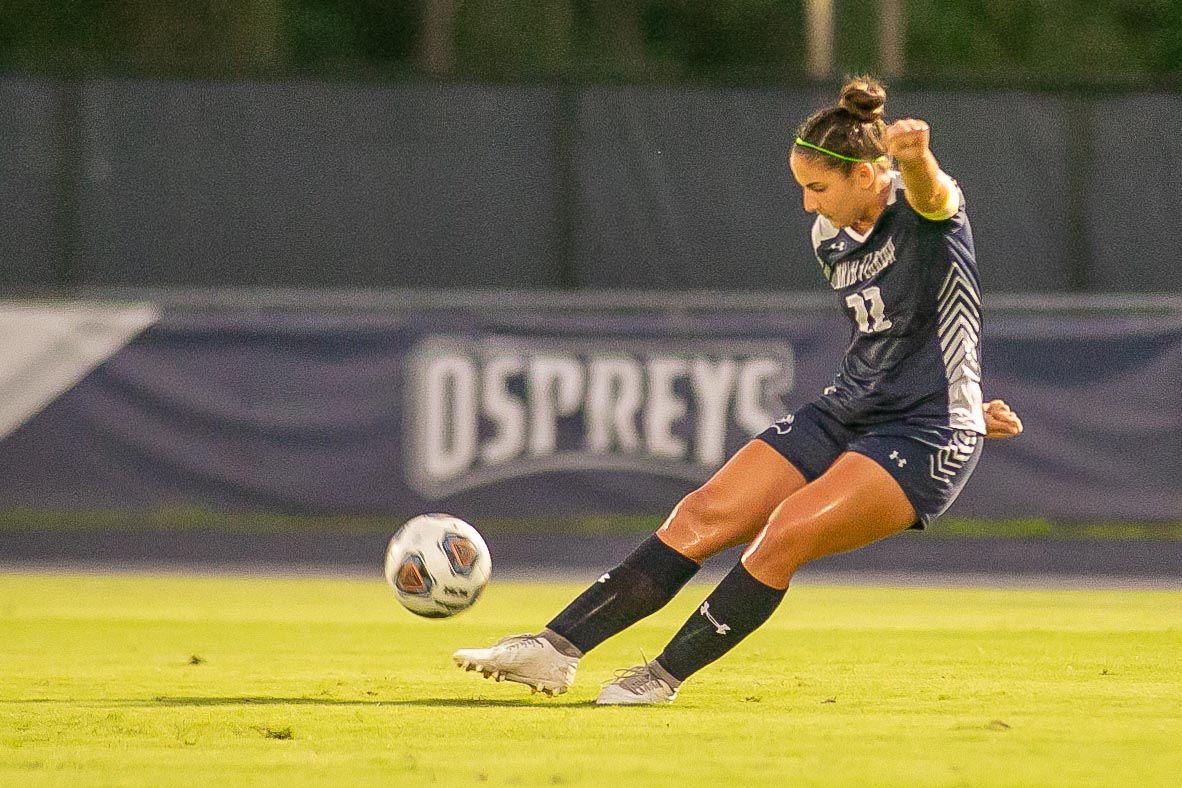 Lipscomb at UNF women's soccer at Jacksonville's Hodges Stadium