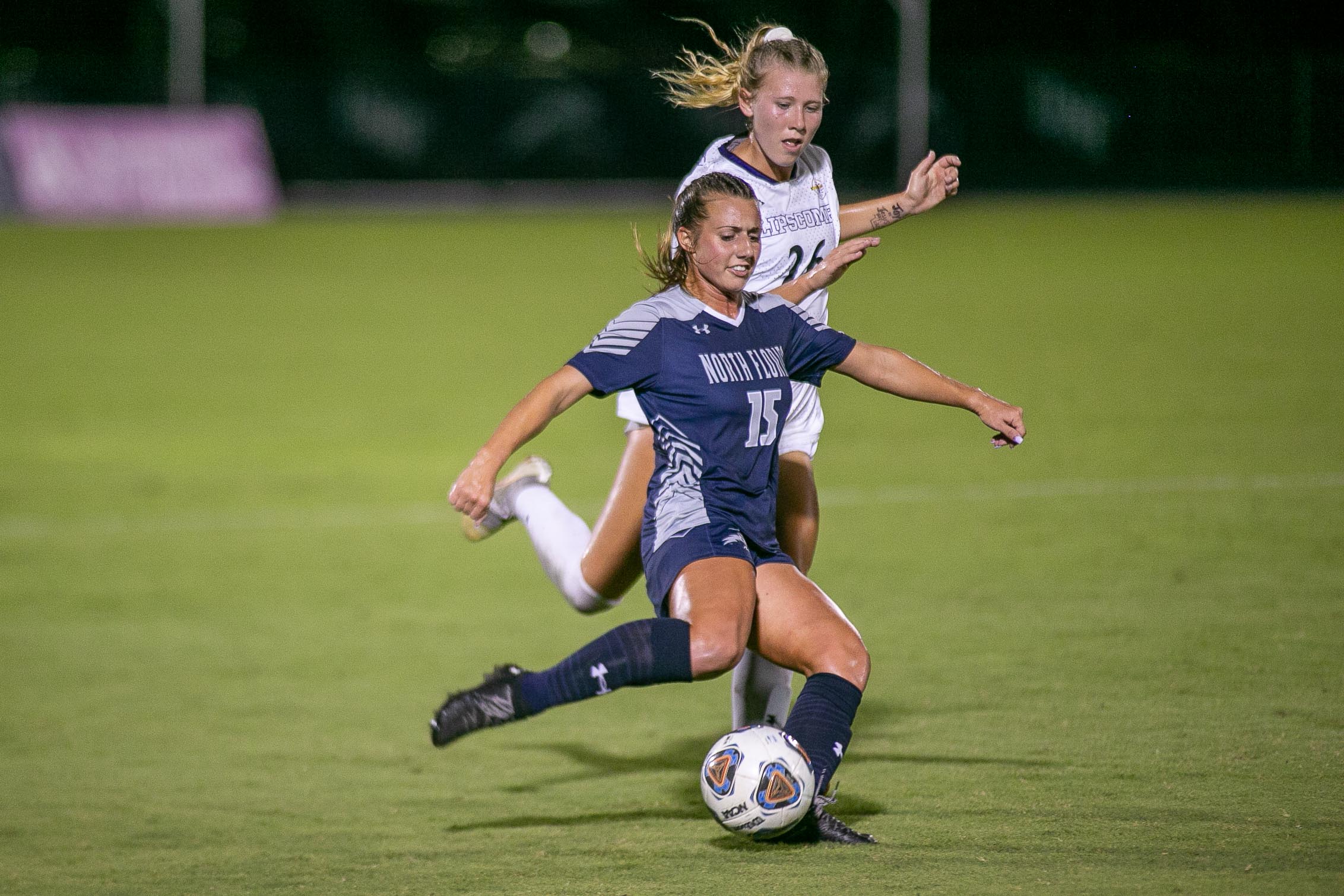 Lipscomb at UNF women's soccer at Jacksonville's Hodges Stadium