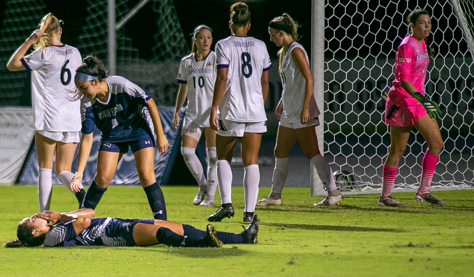 Lipscomb at UNF women's soccer at Jacksonville's Hodges Stadium