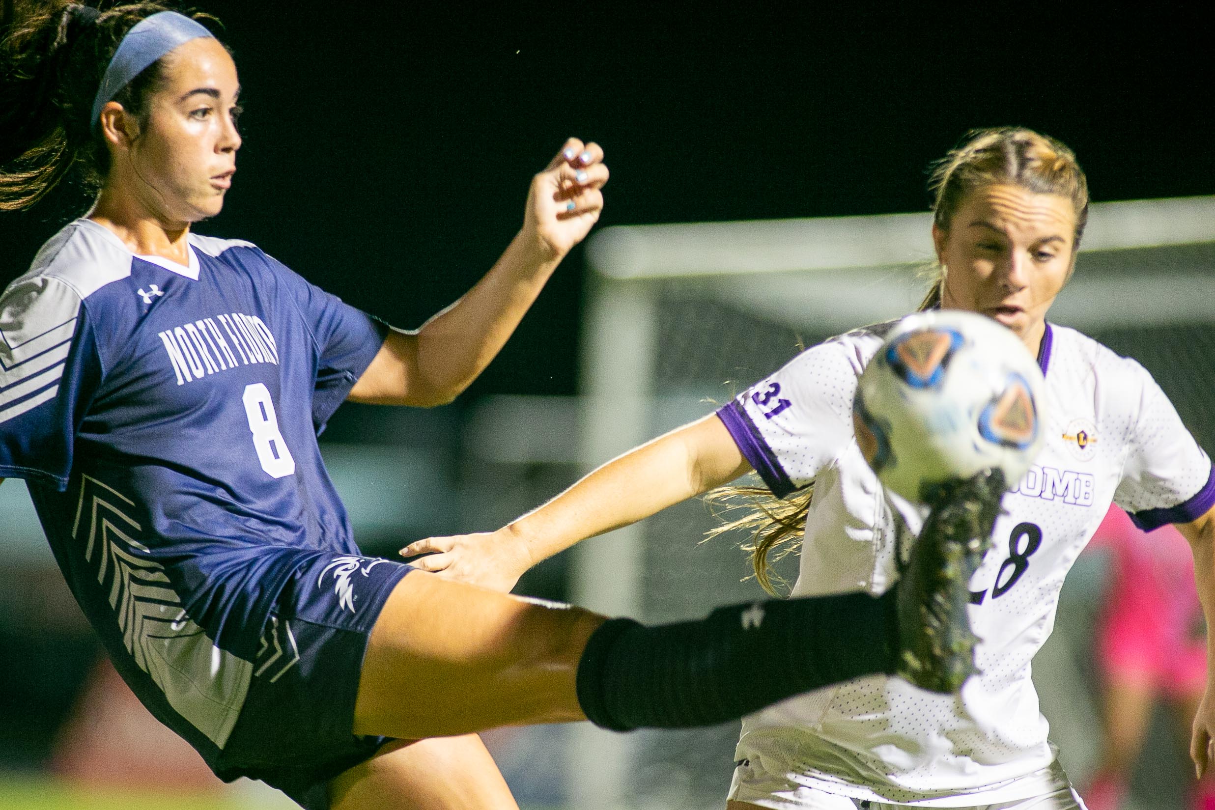 Lipscomb at UNF women's soccer at Jacksonville's Hodges Stadium