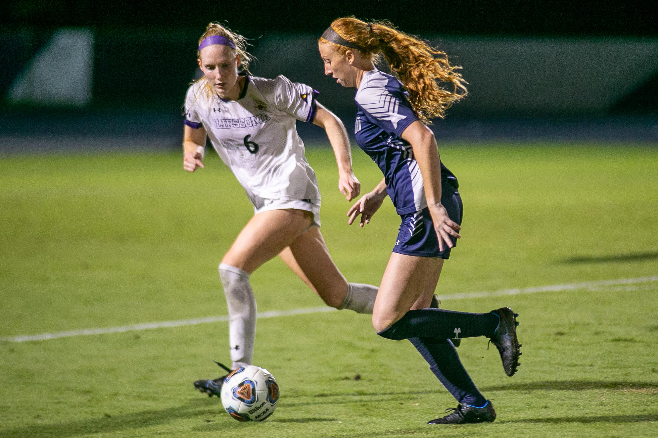 Lipscomb at UNF women's soccer at Jacksonville's Hodges Stadium