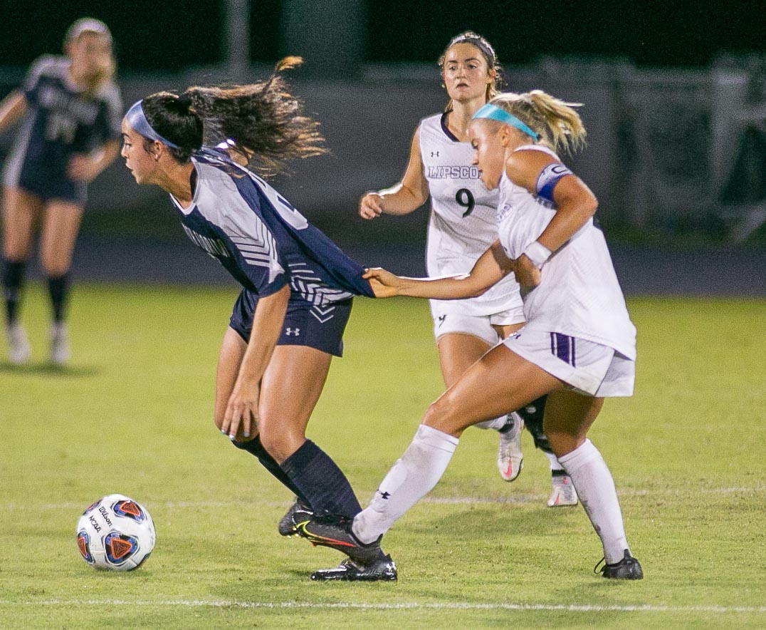 Lipscomb at UNF women's soccer at Jacksonville's Hodges Stadium