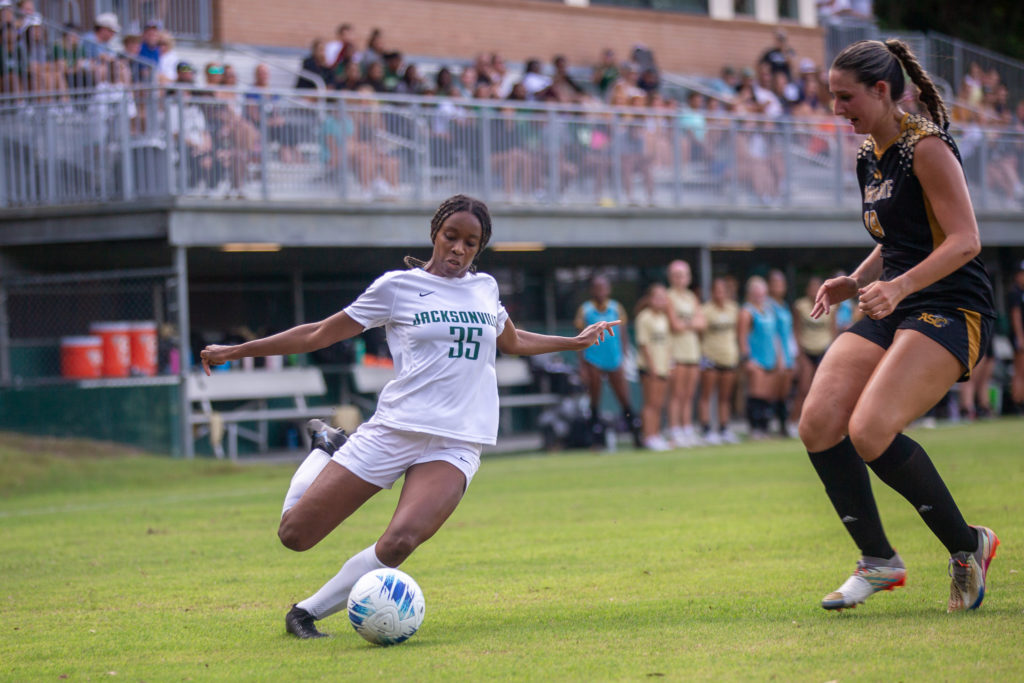 Jacksonville University wins 2023 women's soccer season opener ...