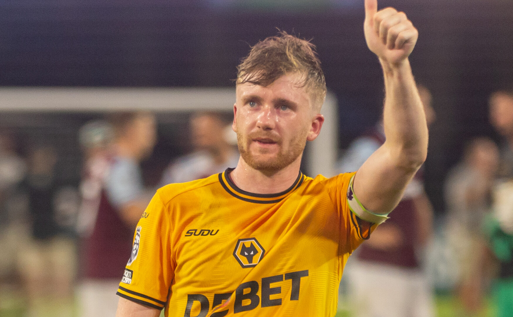 PHOTOS: Premier League squads Wolverhampton Wanders, West Ham face off in Jacksonville