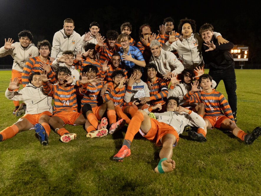 PHOTOS: Unbeaten Mandarin Mustangs win Gateway Conference boys soccer crown