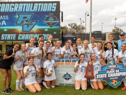 Ponte Vedra holds off Lourdes Academy, wins 5th FHSAA soccer title